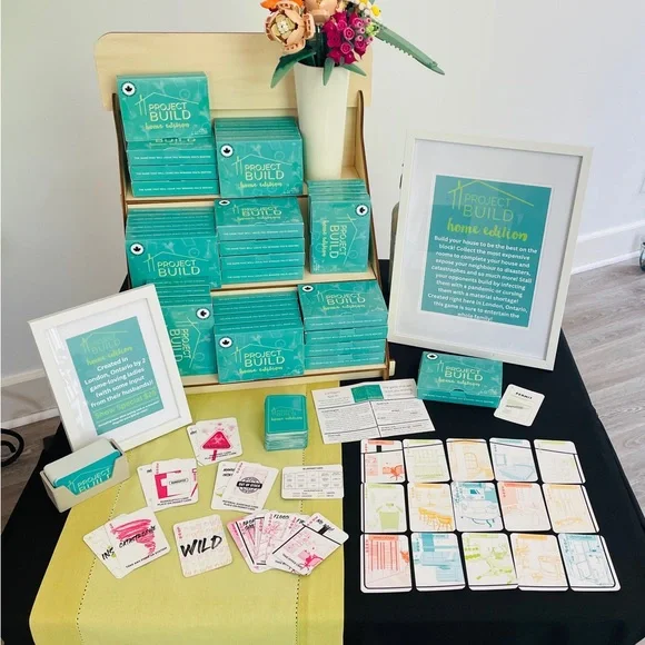 Project Build: Home Edition Family Card Game - Picture 2 of 5